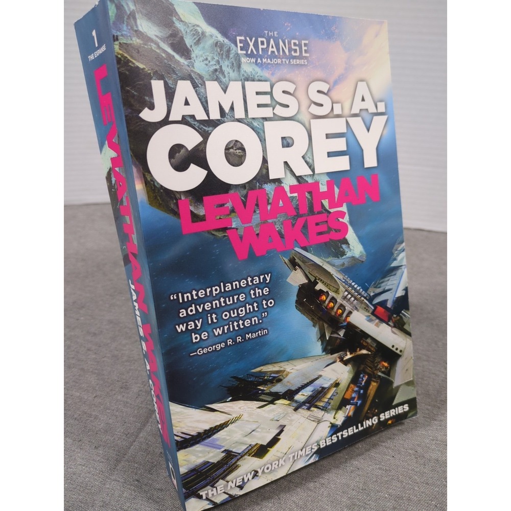 Leviathan Wakes James S. A. Corey First Edition Trade PB Expanse 1 - LIKE‎ NEW